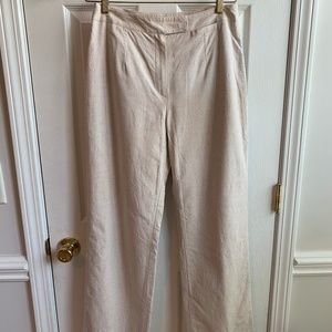 Linen Dress Pants